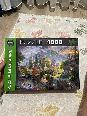 Puzzle 1000 parça