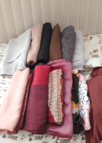  Beden mor Renk #şal #eşarp #tesettür #şalset
