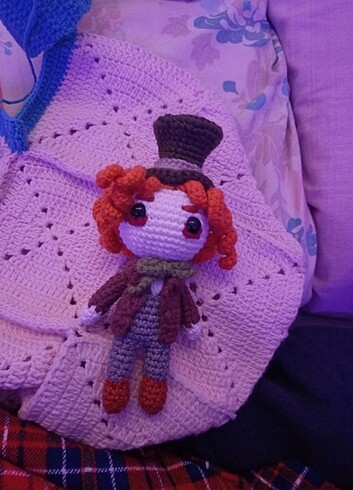 Diğer Mad hatter örgü figür