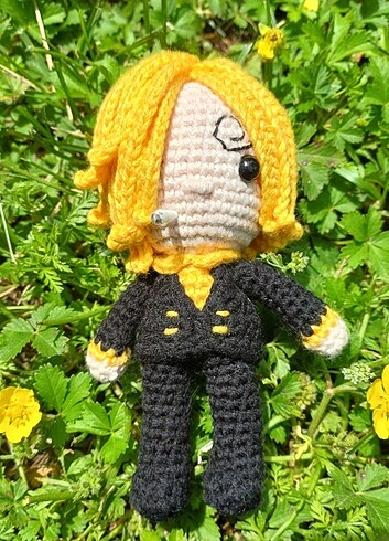 Diğer One piece sanji anahtarlık 
