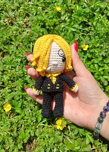 One piece sanji anahtarlık 