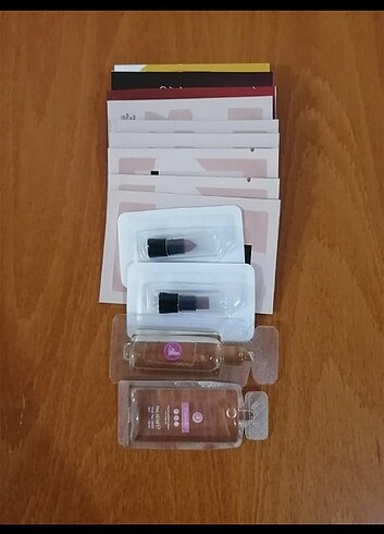 Tester ürünler 