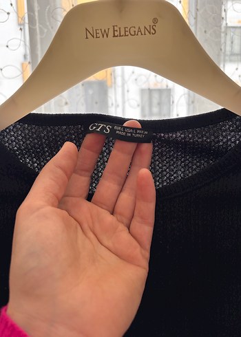 Siyah bluz - Görsel 3