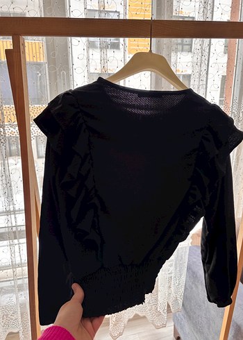 Siyah bluz - Görsel 4