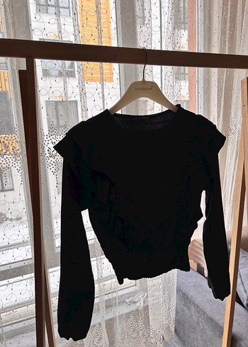 Siyah bluz - Görsel 2