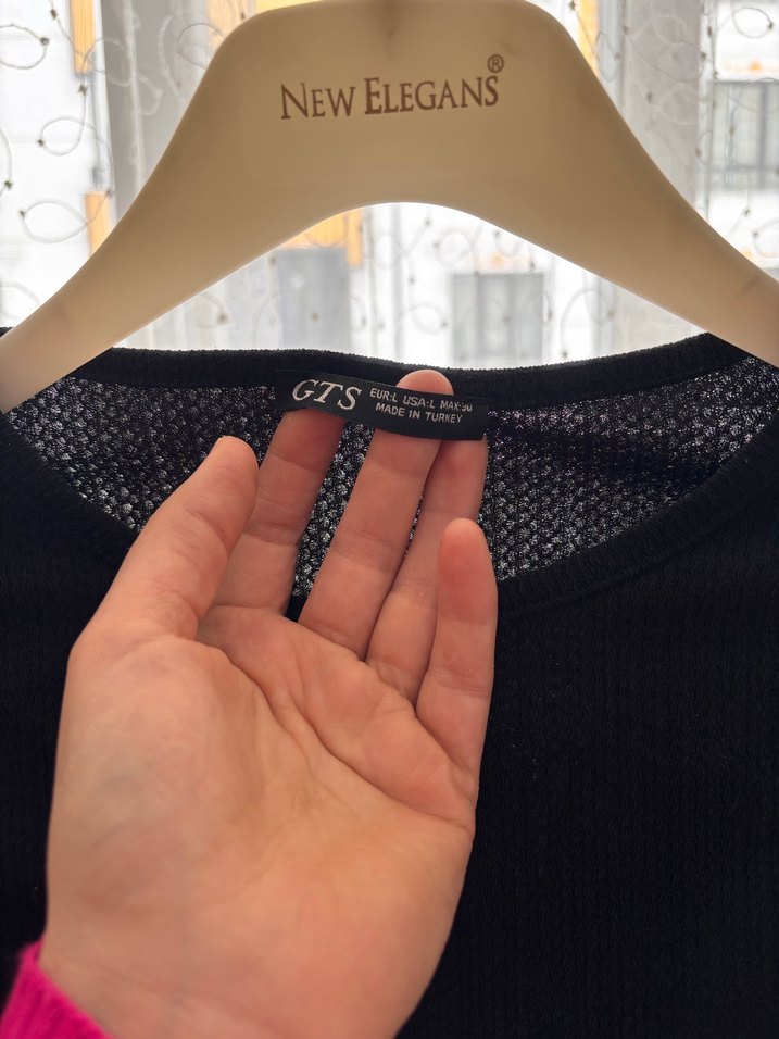 Siyah bluz - Görsel 3