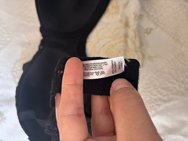 diğer Beden siyah Renk Sütyen