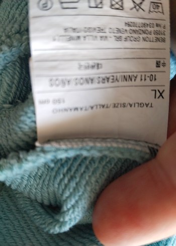 Kız Çocuk yesil Kapüşonlu Fermuarlı Ceket - Görsel 5