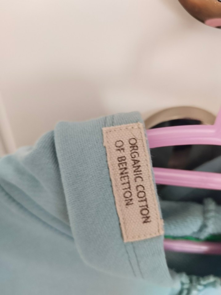 Kız Çocuk yesil Kapüşonlu Fermuarlı Ceket - Görsel 3