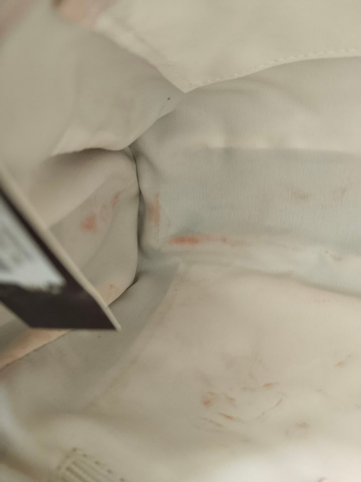 Bej Deri Kadın Omuz Çantası - Görsel 4