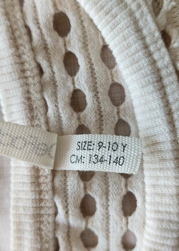 Bej Dantelli Kolsuz Uzun Tulum - Görsel 7