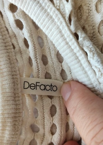 Bej Dantelli Kolsuz Uzun Tulum - Görsel 6