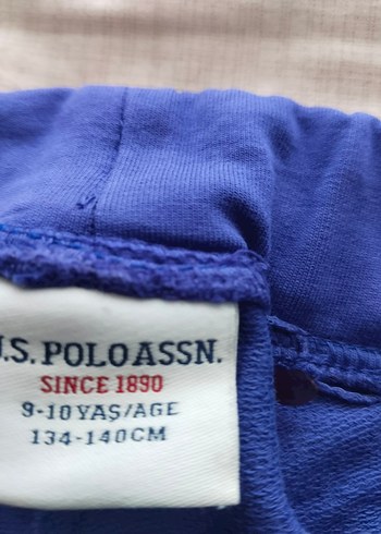 9 Yaş Beden mor Renk U.S. Polo Assn. Mor Kız Eşofman Altı