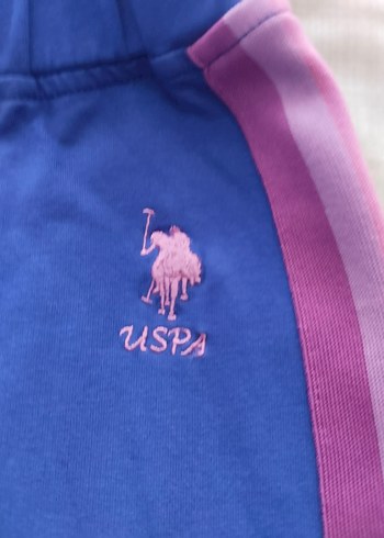 U.S. Polo Assn. Mor Kız Eşofman Altı