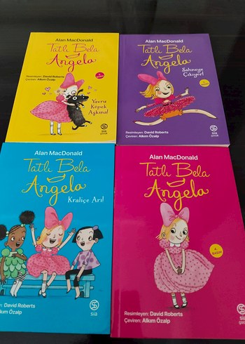 Tatlı Bela Angela Çocuk Kitap Seti