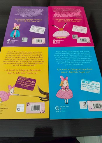 Tatlı Bela Angela Çocuk Kitap Seti - Görsel 2