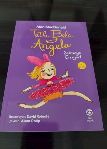 Tatlı Bela Angela Çocuk Kitap Seti - Görsel 3