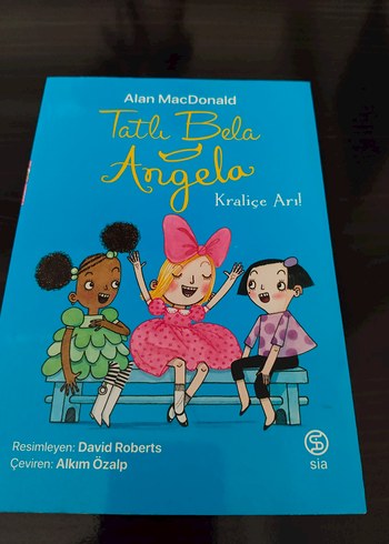 Tatlı Bela Angela Çocuk Kitap Seti - Görsel 5