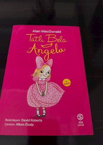 Tatlı Bela Angela Çocuk Kitap Seti - Görsel 4