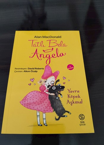 Tatlı Bela Angela Çocuk Kitap Seti - Görsel 6