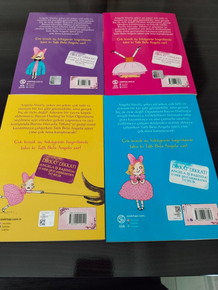 Tatlı Bela Angela Çocuk Kitap Seti - Görsel 2