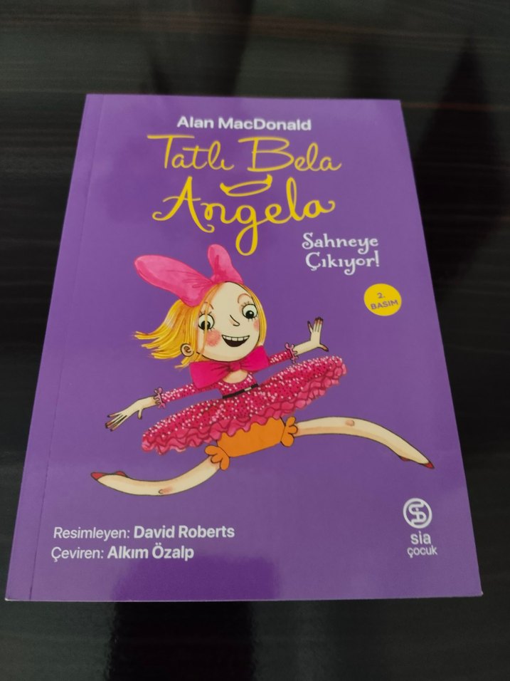 Tatlı Bela Angela Çocuk Kitap Seti - Görsel 3