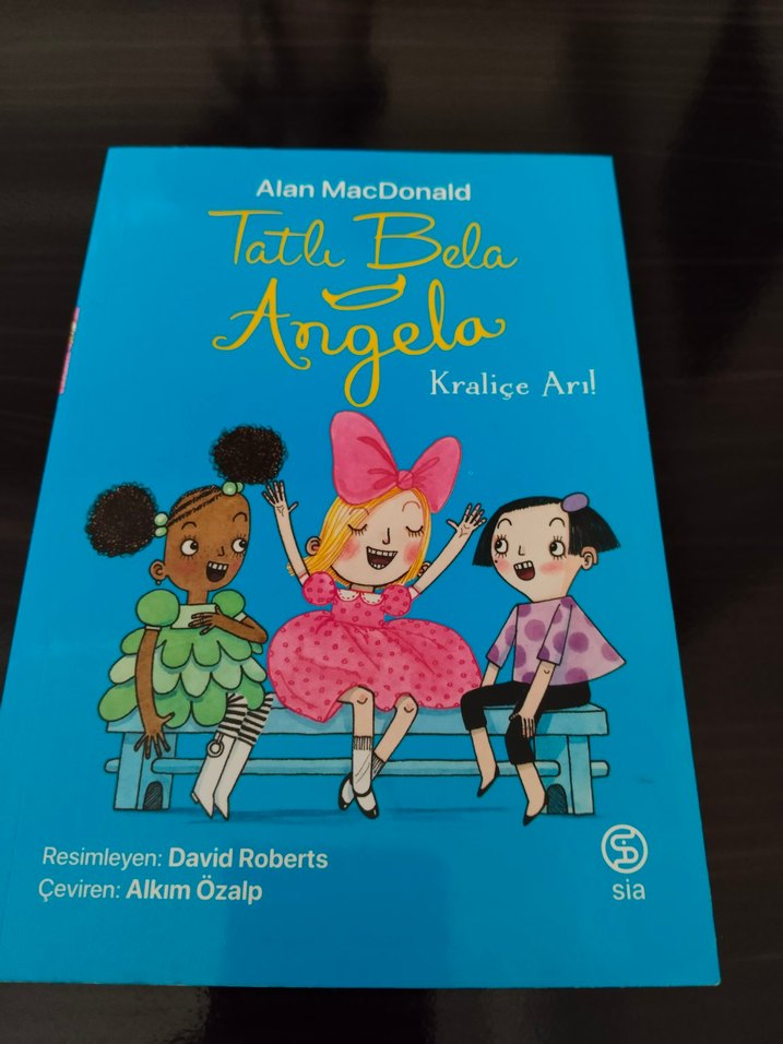 Tatlı Bela Angela Çocuk Kitap Seti - Görsel 5