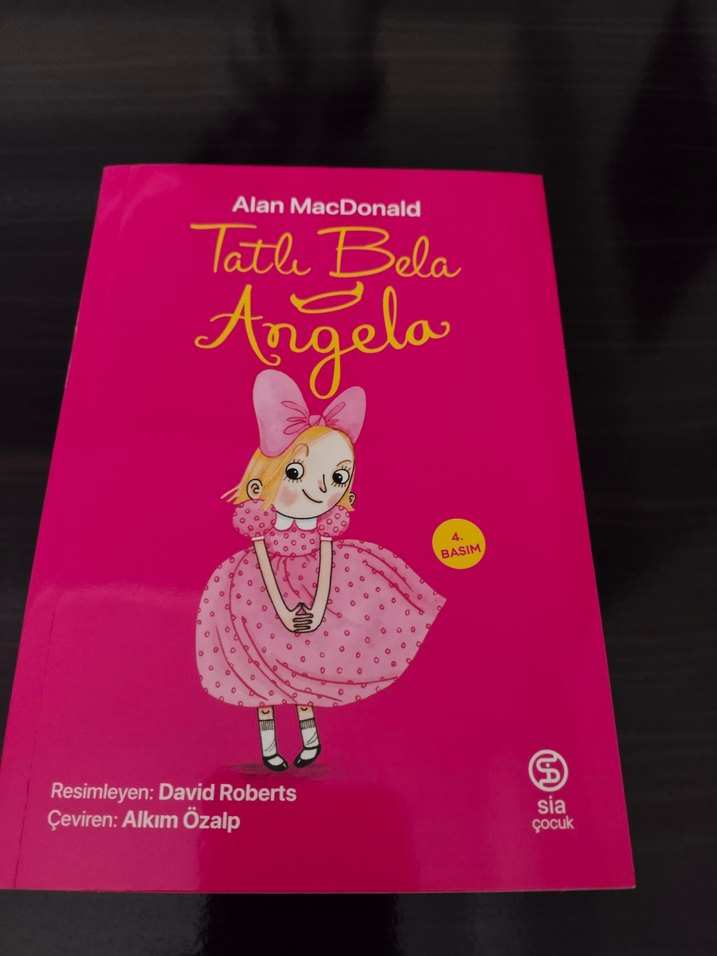 Tatlı Bela Angela Çocuk Kitap Seti - Görsel 4