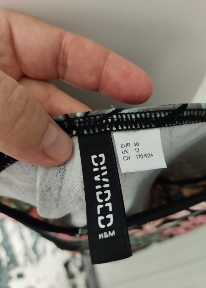 Askılı elbise - Görsel 3