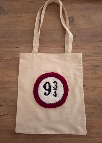 Harry Potter Hogwarts Bez Çanta - Görsel 2