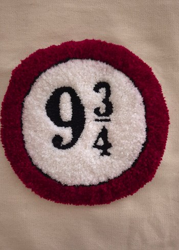 Harry Potter Hogwarts Bez Çanta - Görsel 3