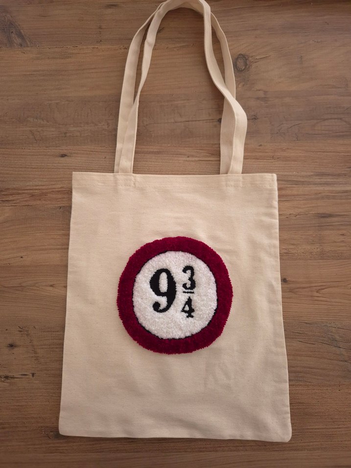 Harry Potter Hogwarts Bez Çanta - Görsel 2