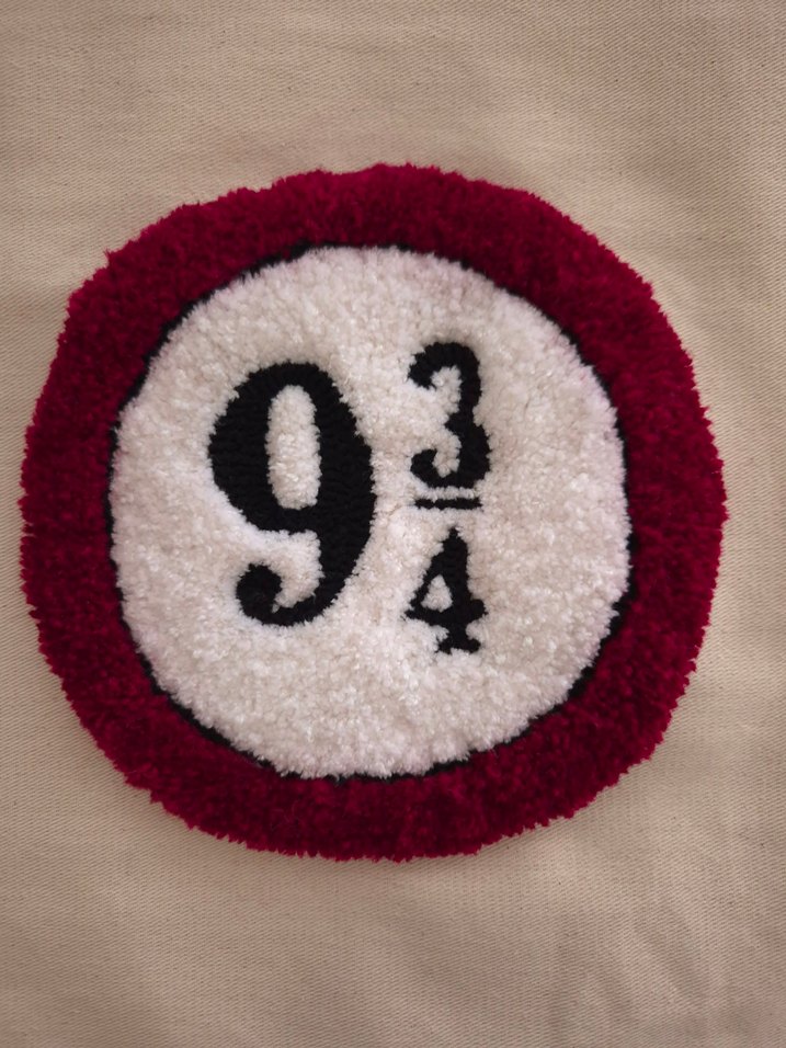 Harry Potter Hogwarts Bez Çanta - Görsel 3