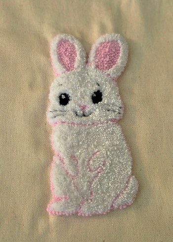 El Yapımı Bez Çanta - Bunny - Görsel 4