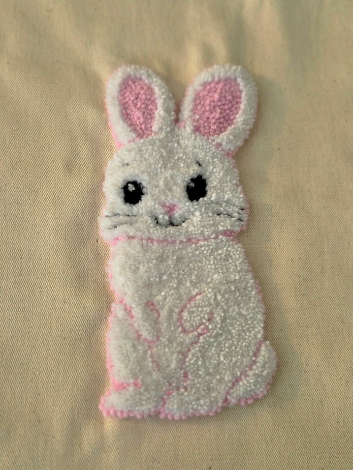 El Yapımı Bez Çanta - Bunny - Görsel 4