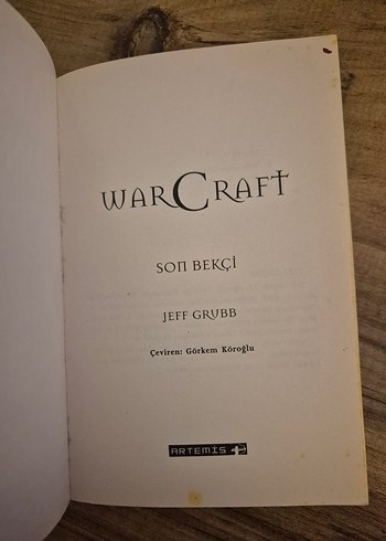 Warcraft 3 Son Bekçi - Kitap - Görsel 3
