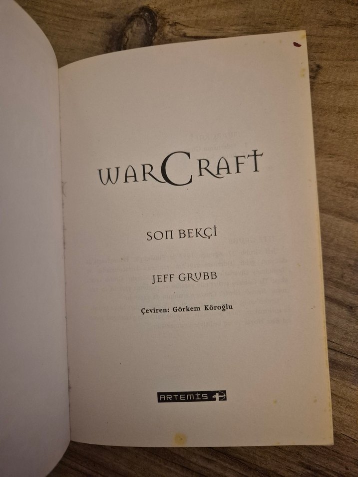 Warcraft 3 Son Bekçi - Kitap - Görsel 3