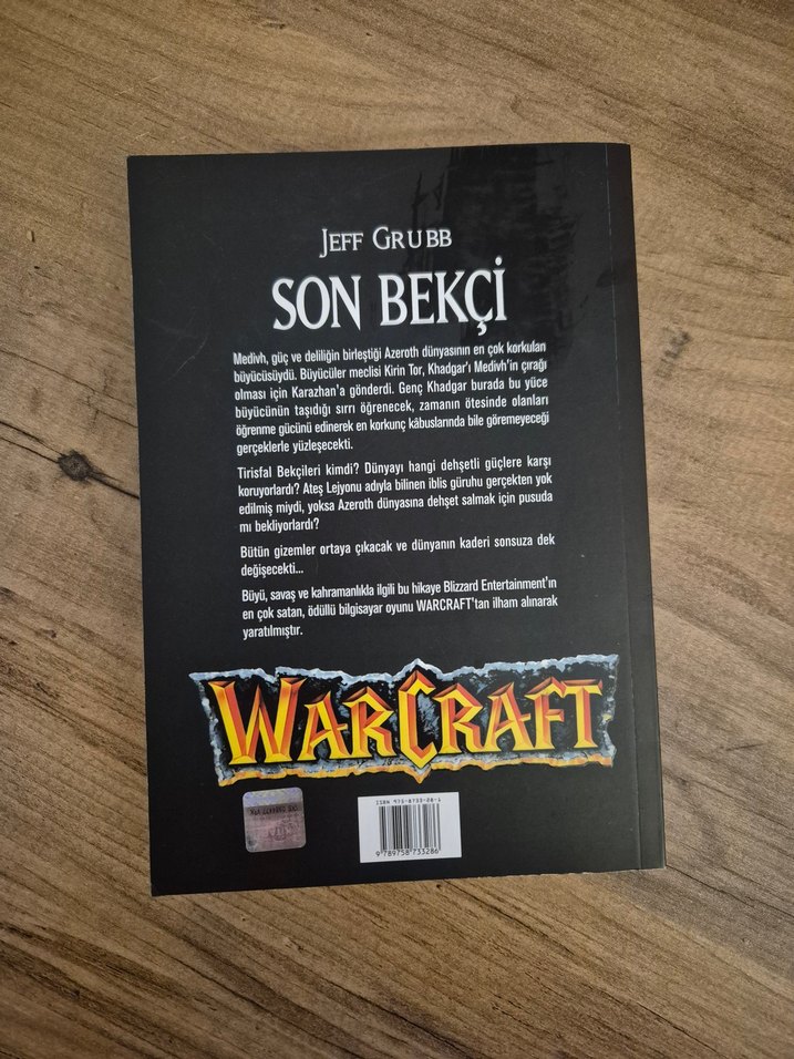 Warcraft 3 Son Bekçi - Kitap - Görsel 2