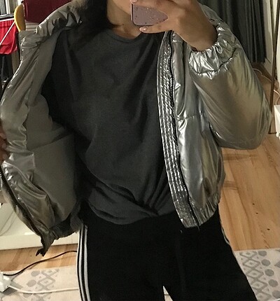 Bershka Bershka şişme mont
