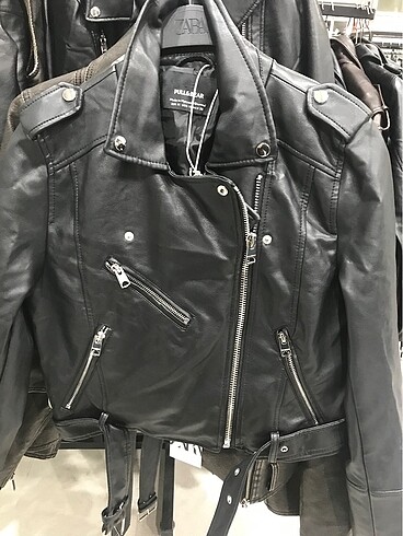 Pull bear deri ceket