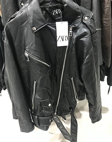 Zara deri ceket