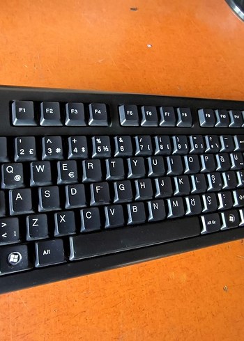 A4 Tech GK-85 Kablosuz Q Klavye - Görsel 4