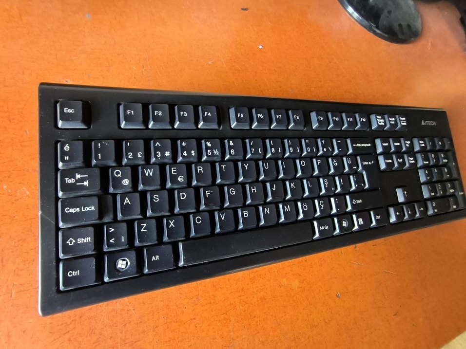 A4 Tech GK-85 Kablosuz Q Klavye - Görsel 4