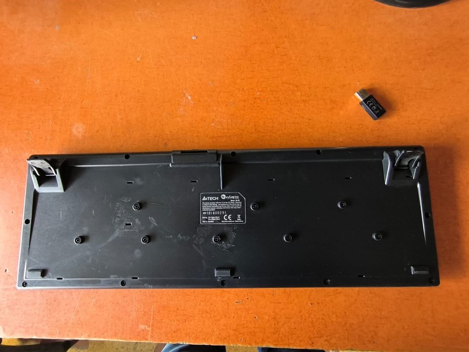 A4 Tech GK-85 Kablosuz Q Klavye - Görsel 2