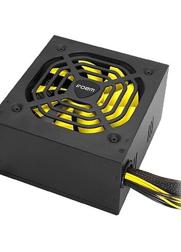 FOEM Fps-g40f12 V2 Black 400w 120mm Sessiz Fanlı PSU