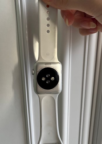 Beyaz Akıllı Saat 45 mm Ekran - Görsel 2