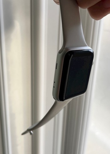 Beyaz Akıllı Saat 45 mm Ekran - Görsel 4