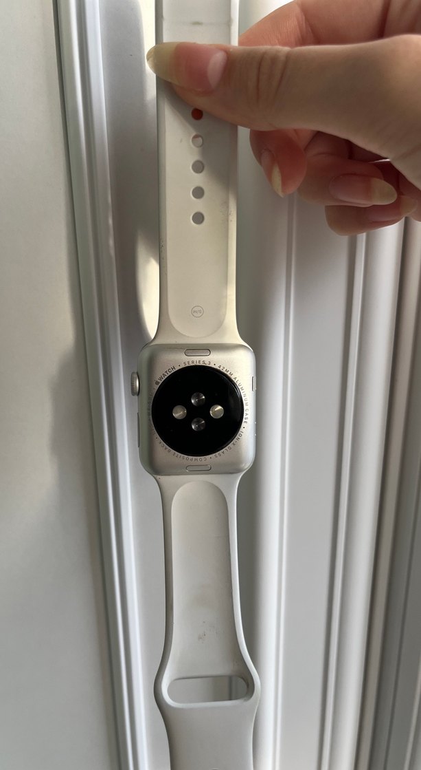 Beyaz Akıllı Saat 45 mm Ekran - Görsel 2