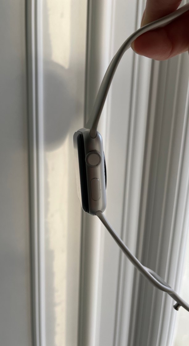 Beyaz Akıllı Saat 45 mm Ekran - Görsel 3