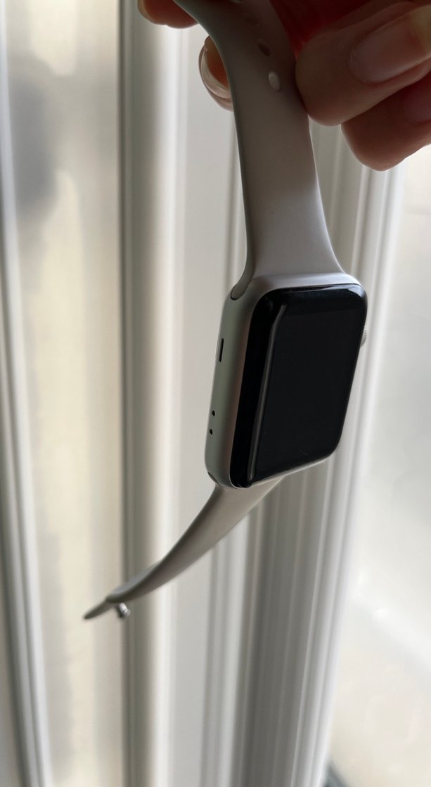 Beyaz Akıllı Saat 45 mm Ekran - Görsel 4